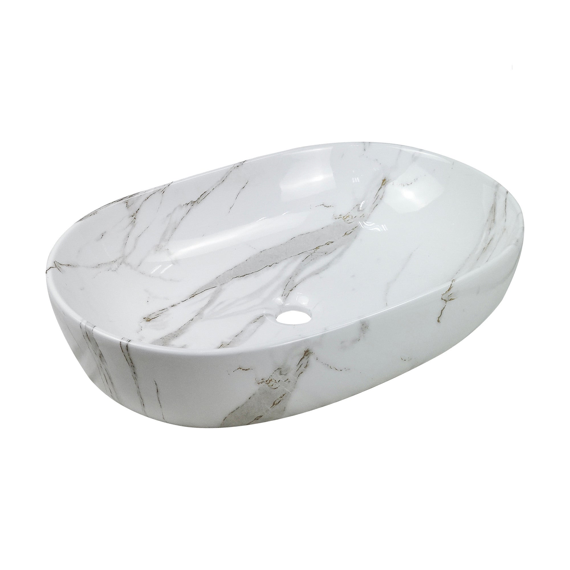 Umywalka nablatowa Invena Korfu 60 cm CE-34-701-C