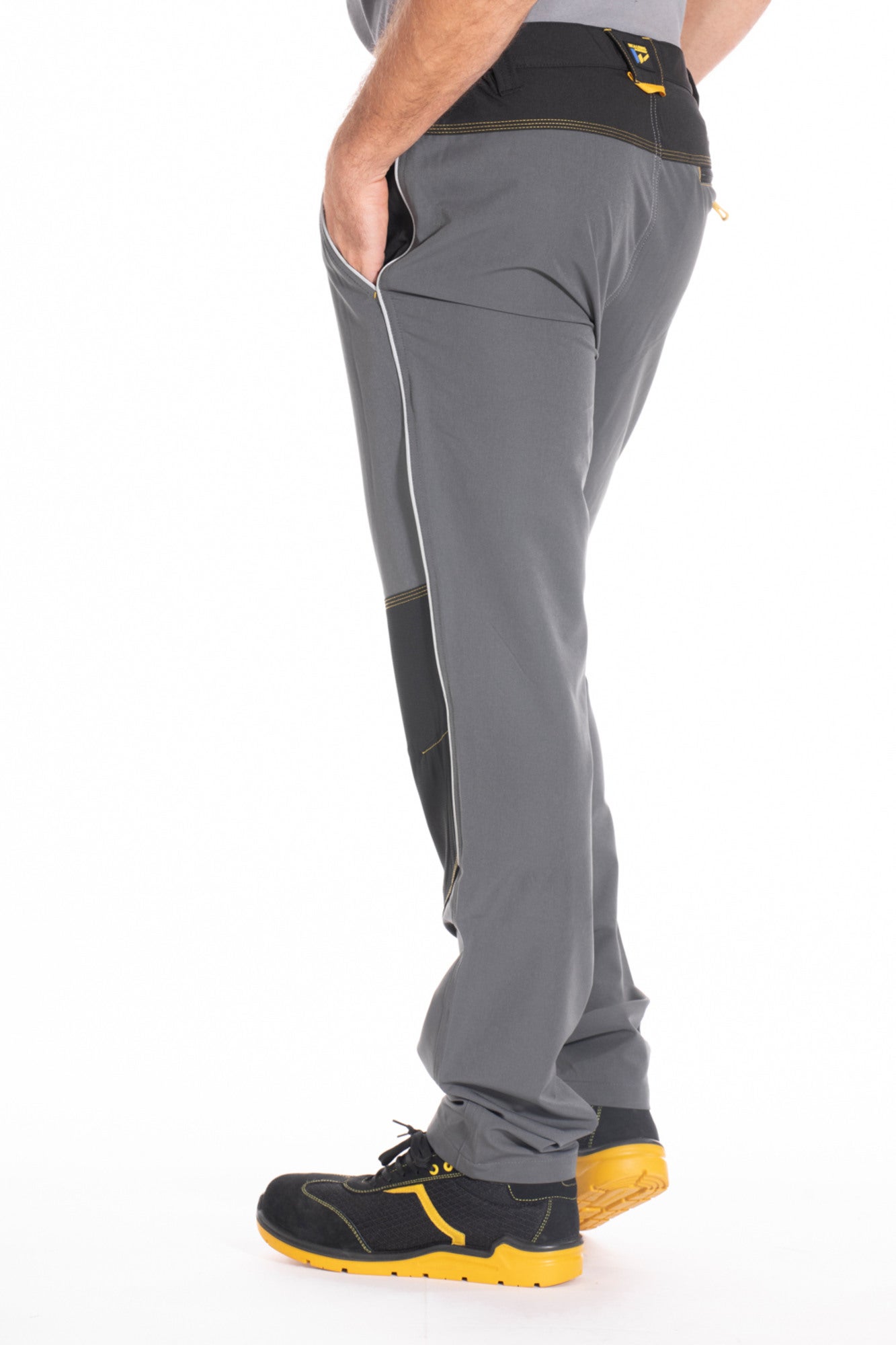 Spodnie robocze WOGTEC grey - Rica Levy rozm. M (42) 3