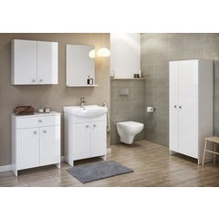 Zestaw szafka z umywalką Cersanit Rubid  40 cm S567-001-DSM 1