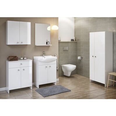 Zestaw szafka z umywalką Cersanit Rubid  40 cm S567-001-DSM 1