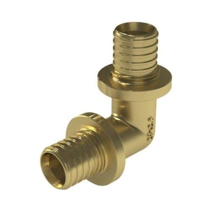 Kan Ultraline Kolano mosiężne 16 mm