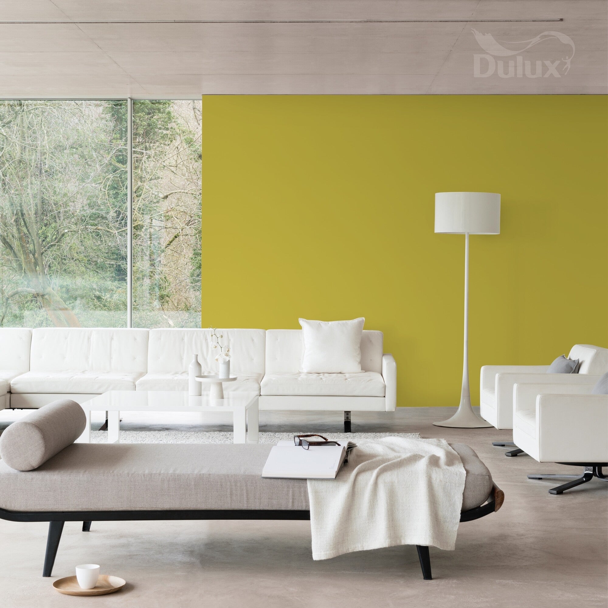 Farba Dulux EasyCare niedościgniona limonka 2,5l 1