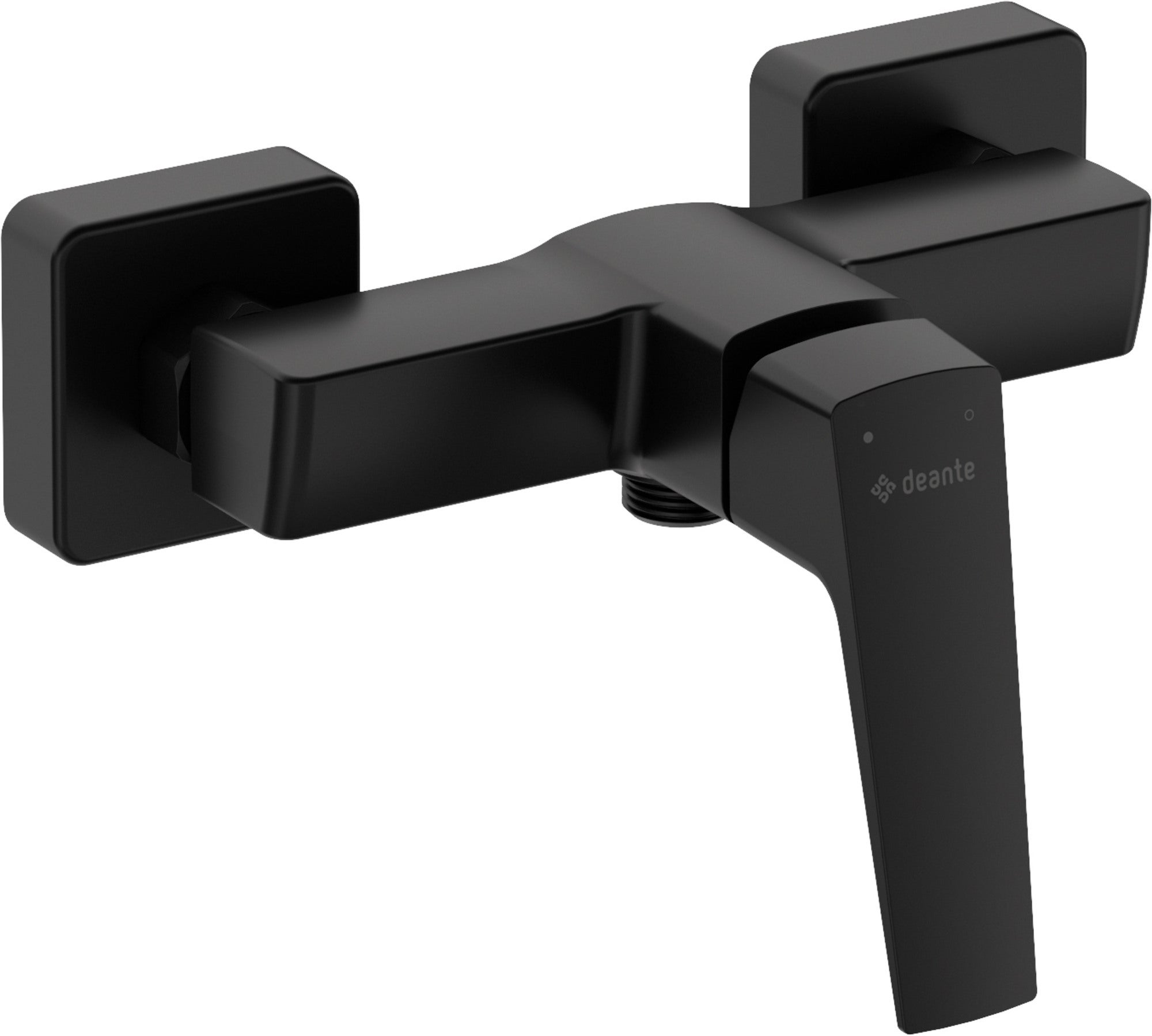 Bateria prysznicowa ścienna Blur czarna