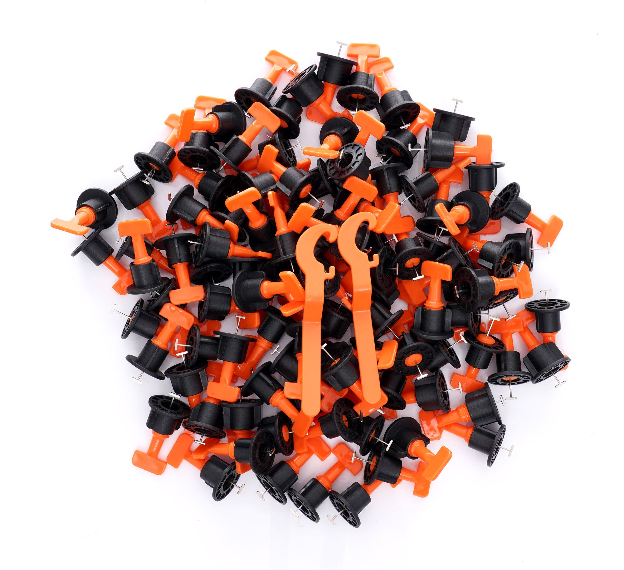 System do poziomowania płytek TA4221 100 szt. 2