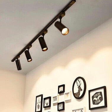 Oprawa na szynoprzewód 1-fazowa TOR moc 20W, strumień świetlny 1600Lm, 4000K, kolor czarny 1