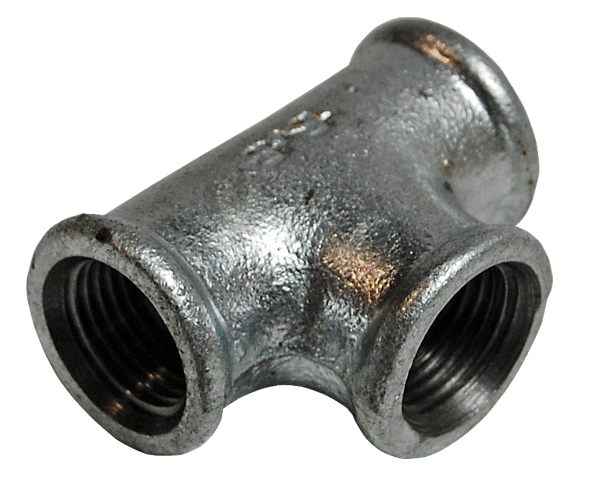 Trójnik ocynkowany GW 2"