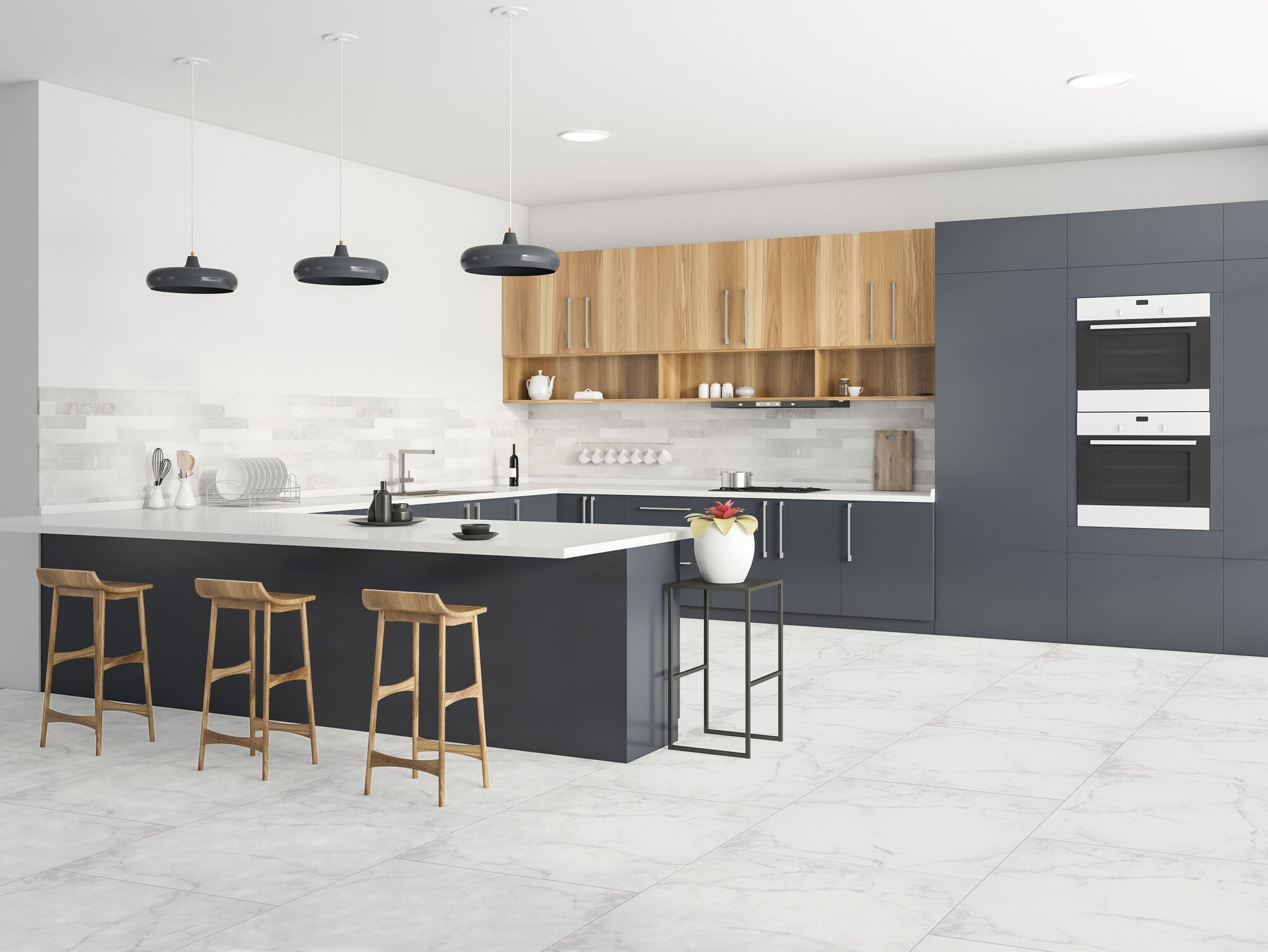 Panel winylowy SPC Lumino Stone kl.33 5mm op.1,4884m2 wodoodporny 1