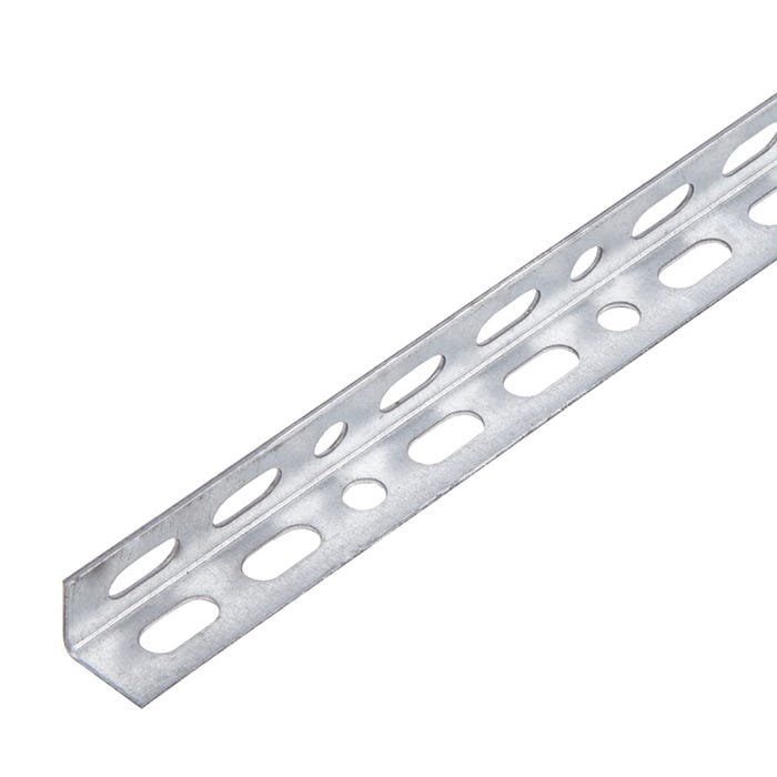 Kątownik stalowy ocynkowany 1000x15x15x1.0 mm x 1 mm