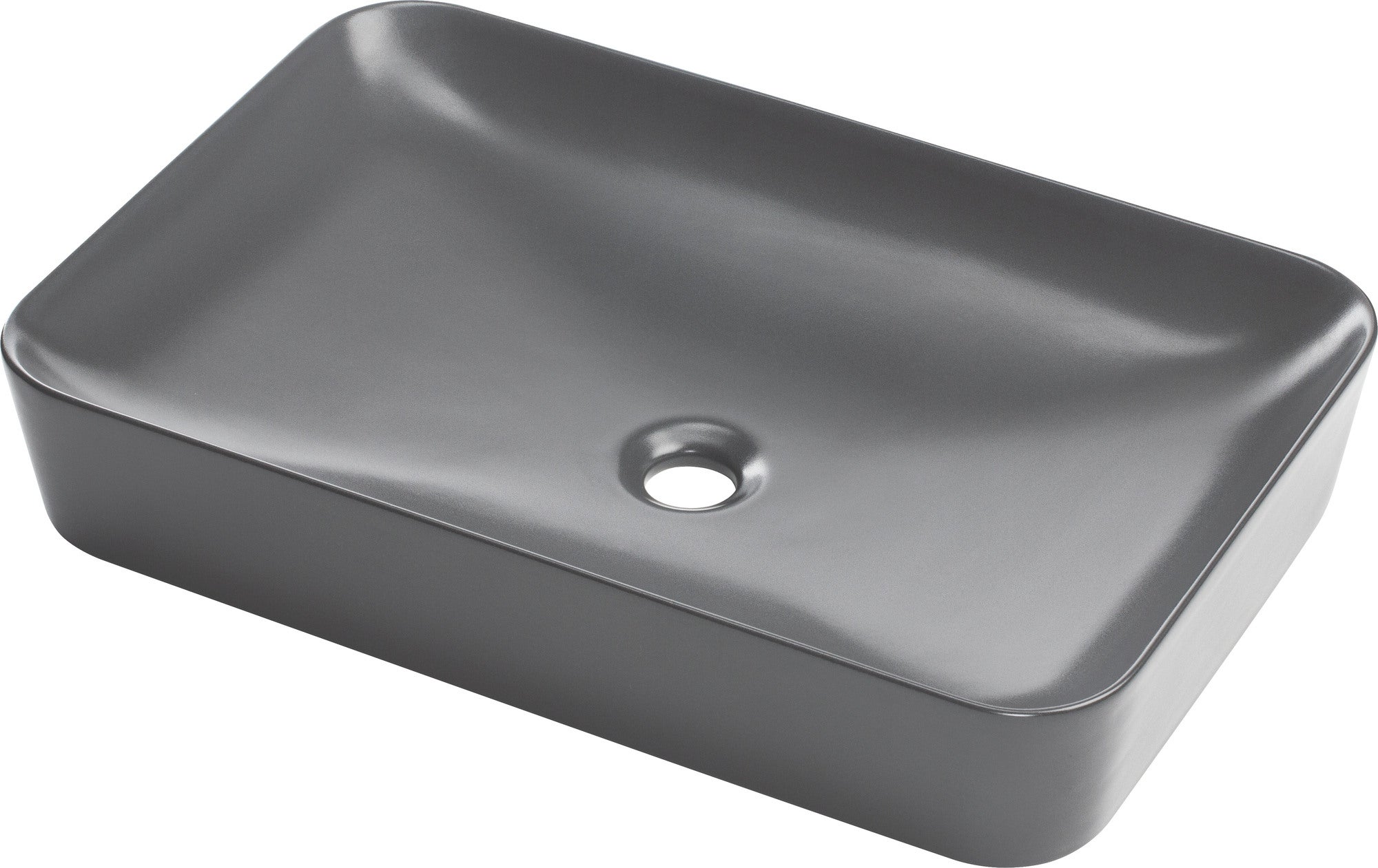 Umywalka nablatowa Deante Tess 59.7x39.6 cm CDS_DU6S