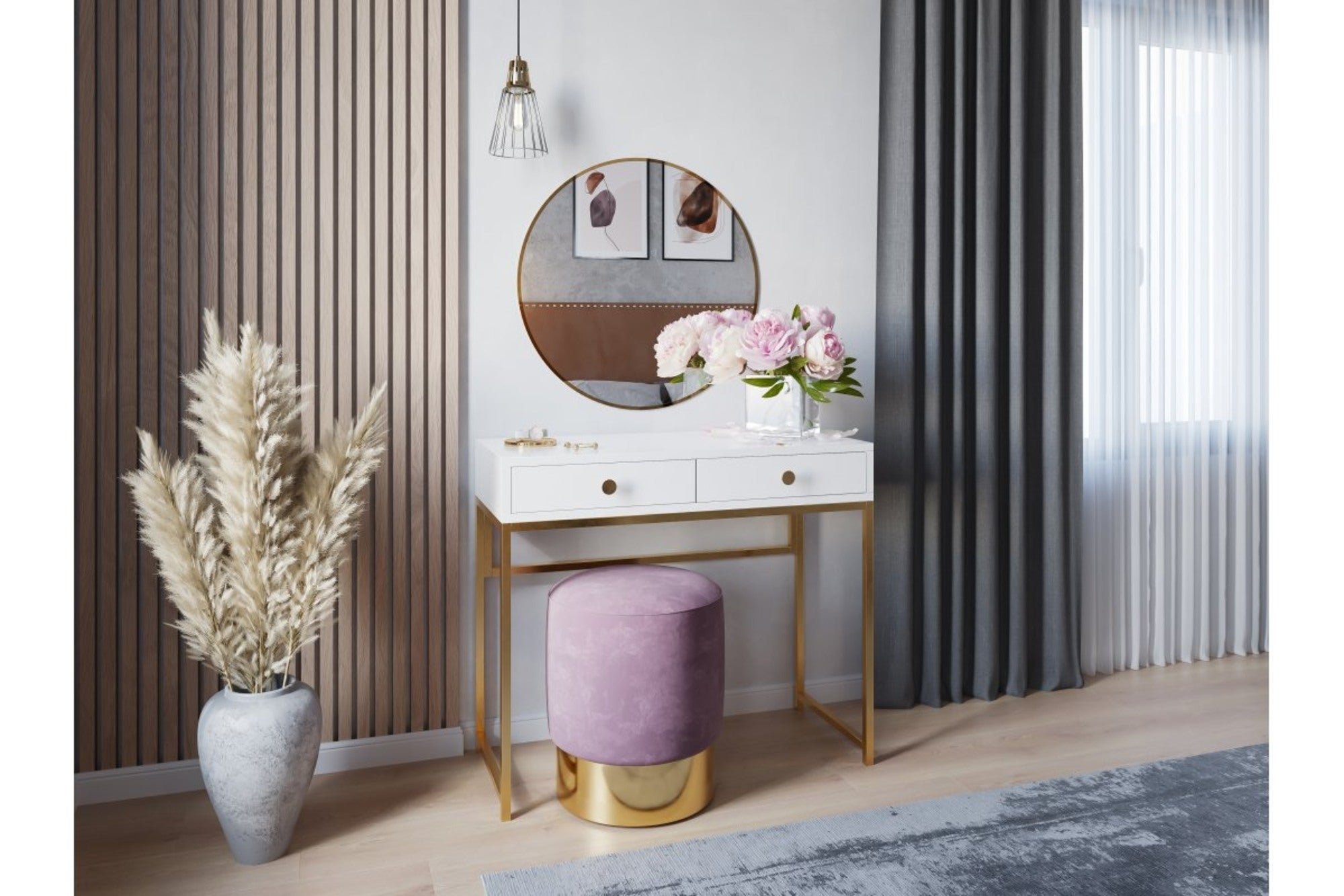 Gałka znalowa DUNE stal szczotkowana