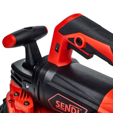 Szlifierka do betonu 2450W TRIPPLE GS Sendi 5