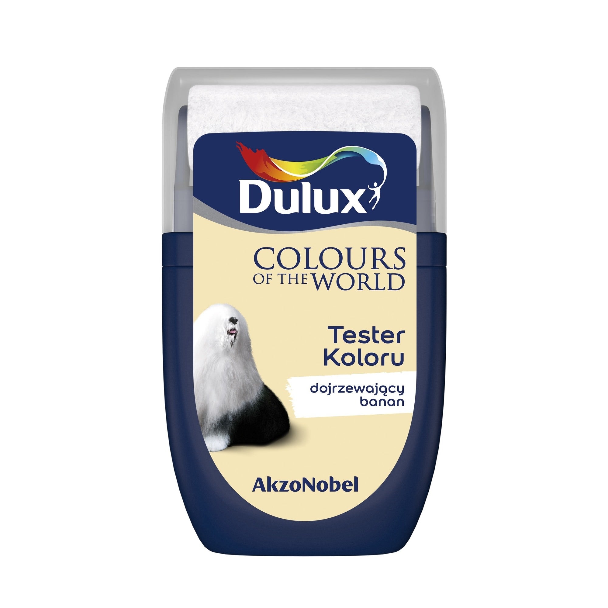 Farba Dulux Kolory Świata dojrzewający banan 0,03l 0