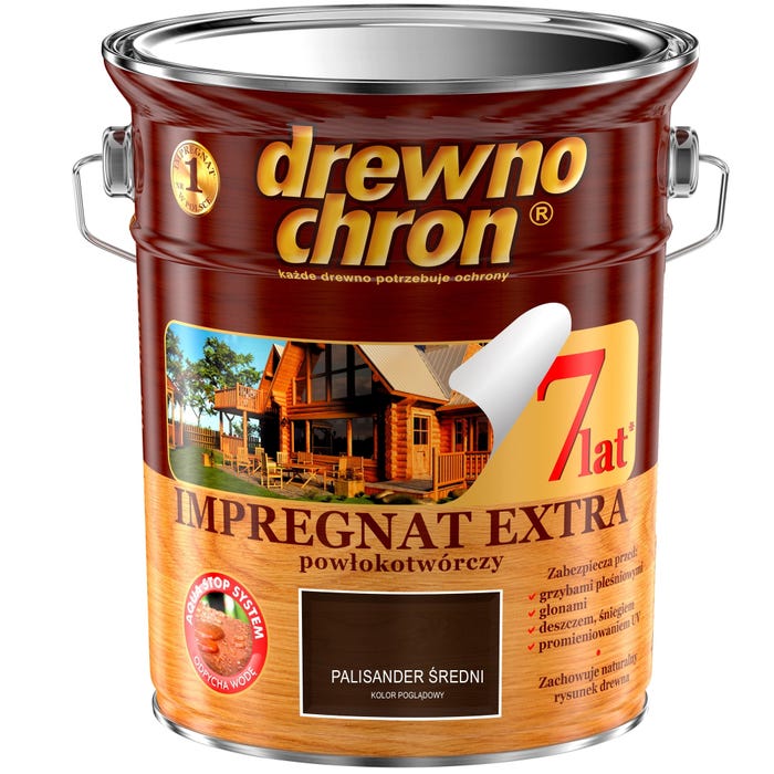 Impregnat Drewnochron Extra palisander średni 4,5l
