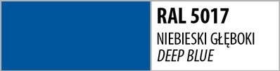 Spray Lakier akrylowy Ambro-Sol niebieski głęboki RAL5017 400ml 1