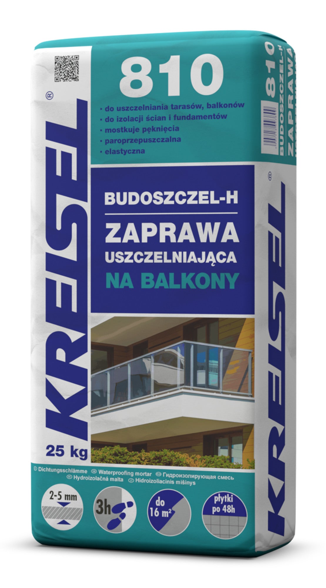 Zaprawa uszczelniająca Kreisel Budoszczel 810 25 kg