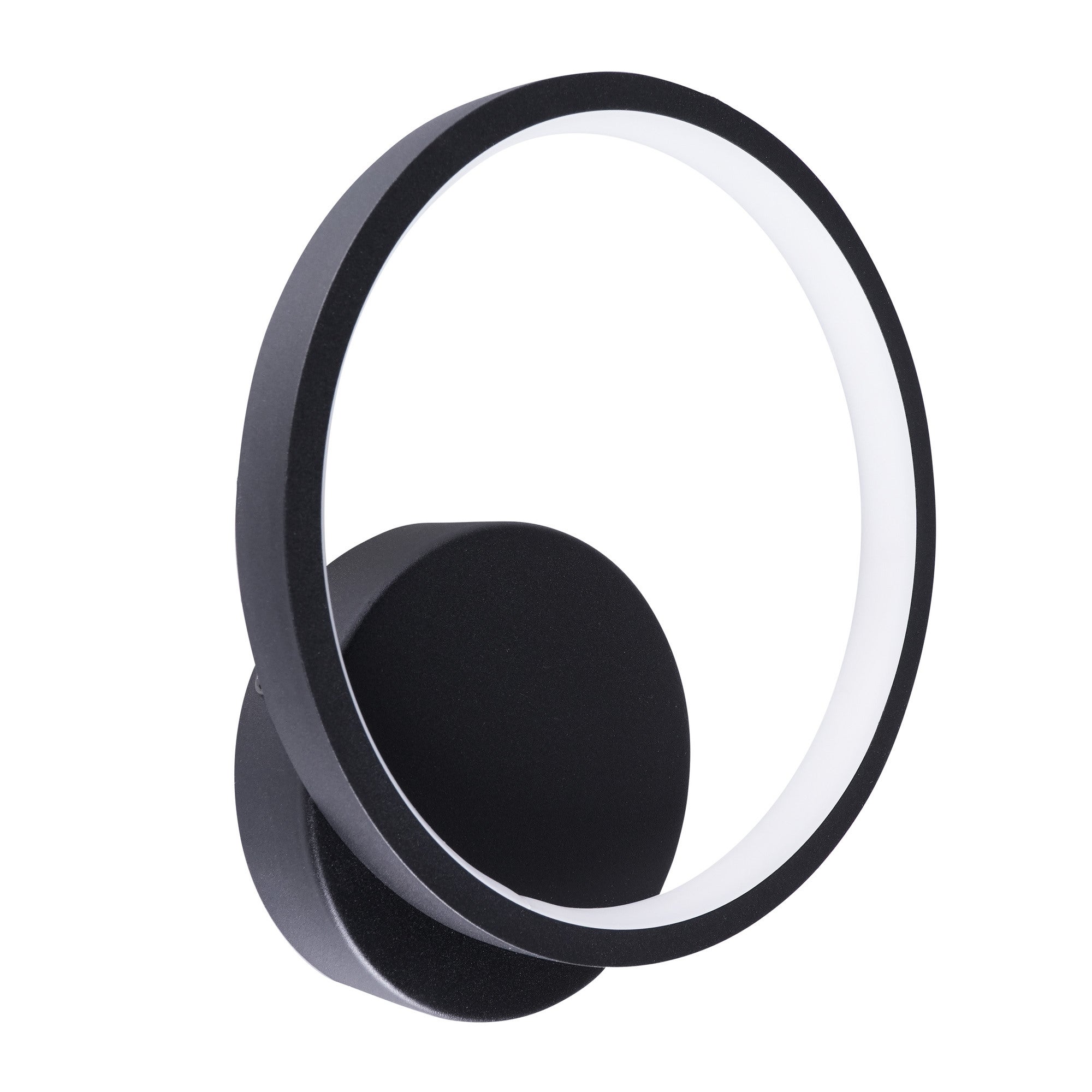 Kinkiet ścienno-sufitowy Roman 18W 700lm czarny 1