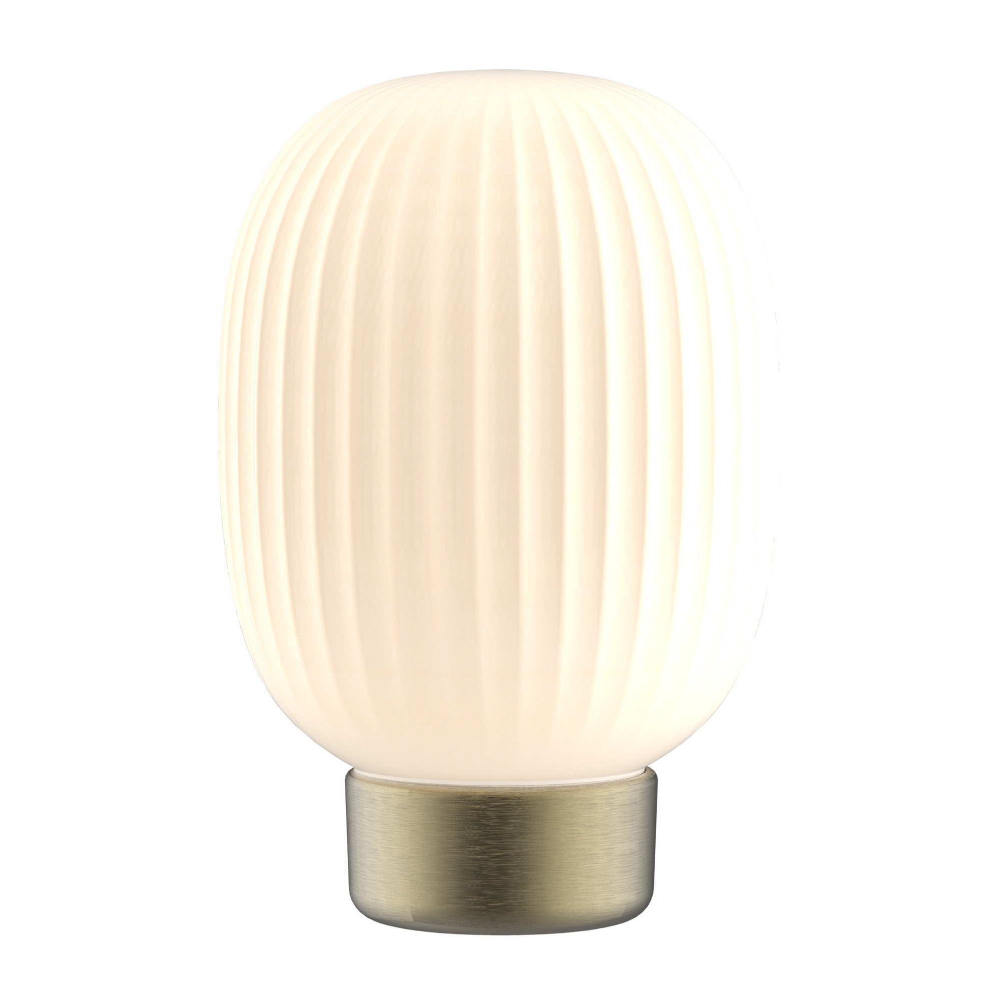 Lampka stołowa LED Latte, złota 2