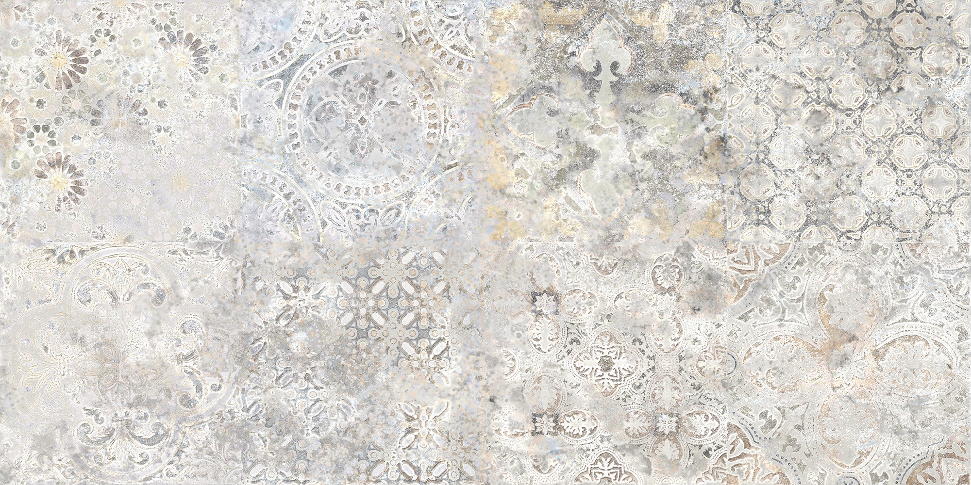 Dekor ścienny Montreal Patchwork rektyfikowany 1,8 m2