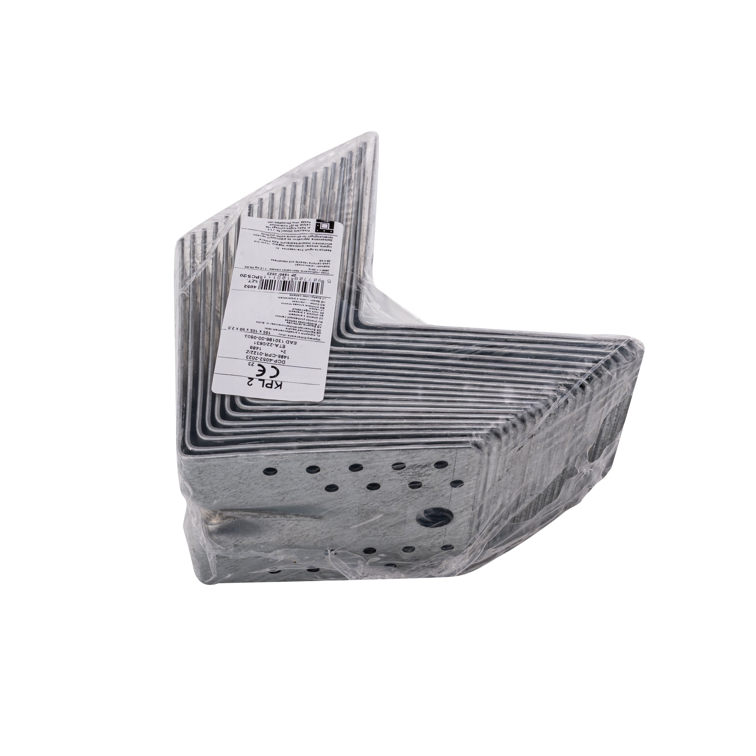 Kątownik z przetłoczeniem 105x105x90x2 mm (20 szt.) 1