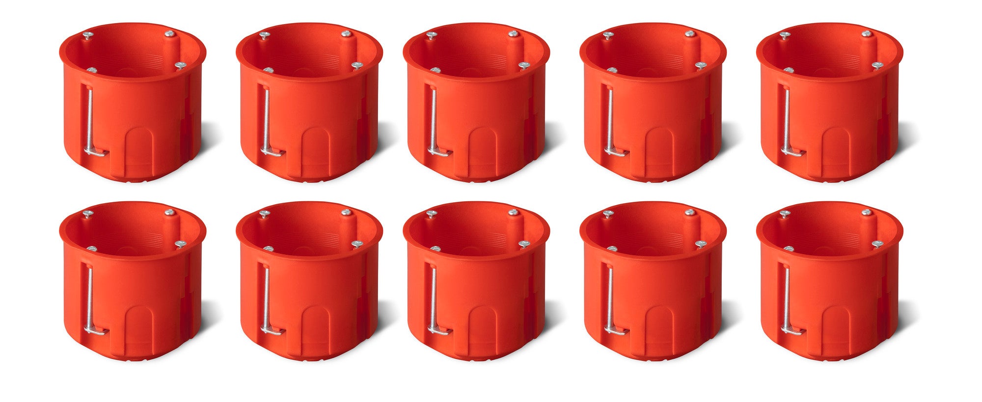 Puszka do płyt gipsowych PK-60 głęboka z wkrętami Ø 60mm 10szt