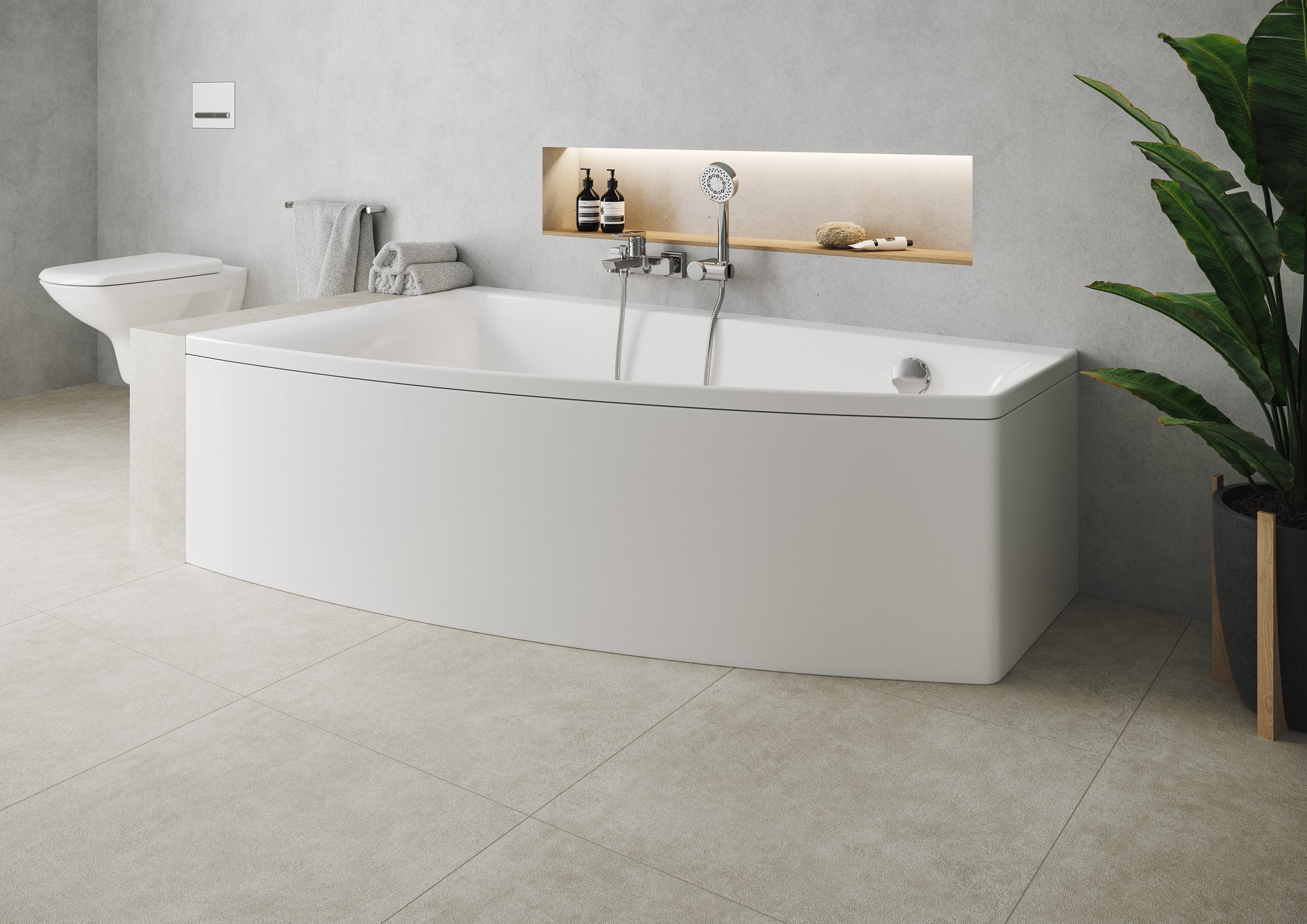 Obudowa do wanny Cersanit Virgo max 160 lewa/prawa 0