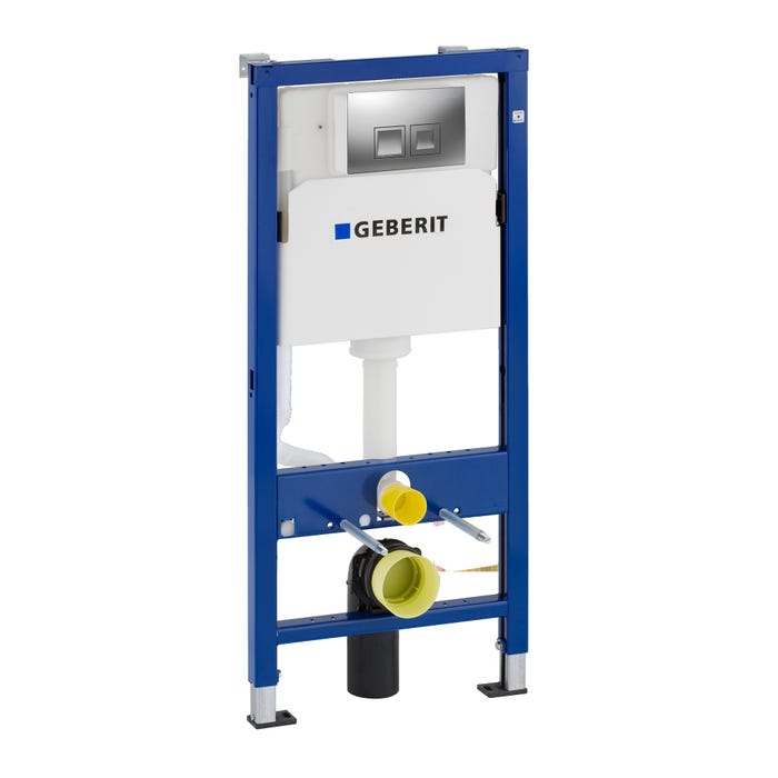 Stelaż WC podtynkowy Geberit Unifix przycisk Delta 50 458.117.21.1