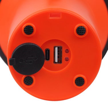 Latarka LED naramienna akumulatorowa 2400mAh, czas pracy max 3h, 300Lm, 4 tryby pracy, 4000K 7