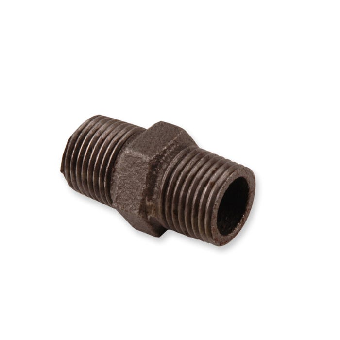 Złączka GZ 3/4" czarna