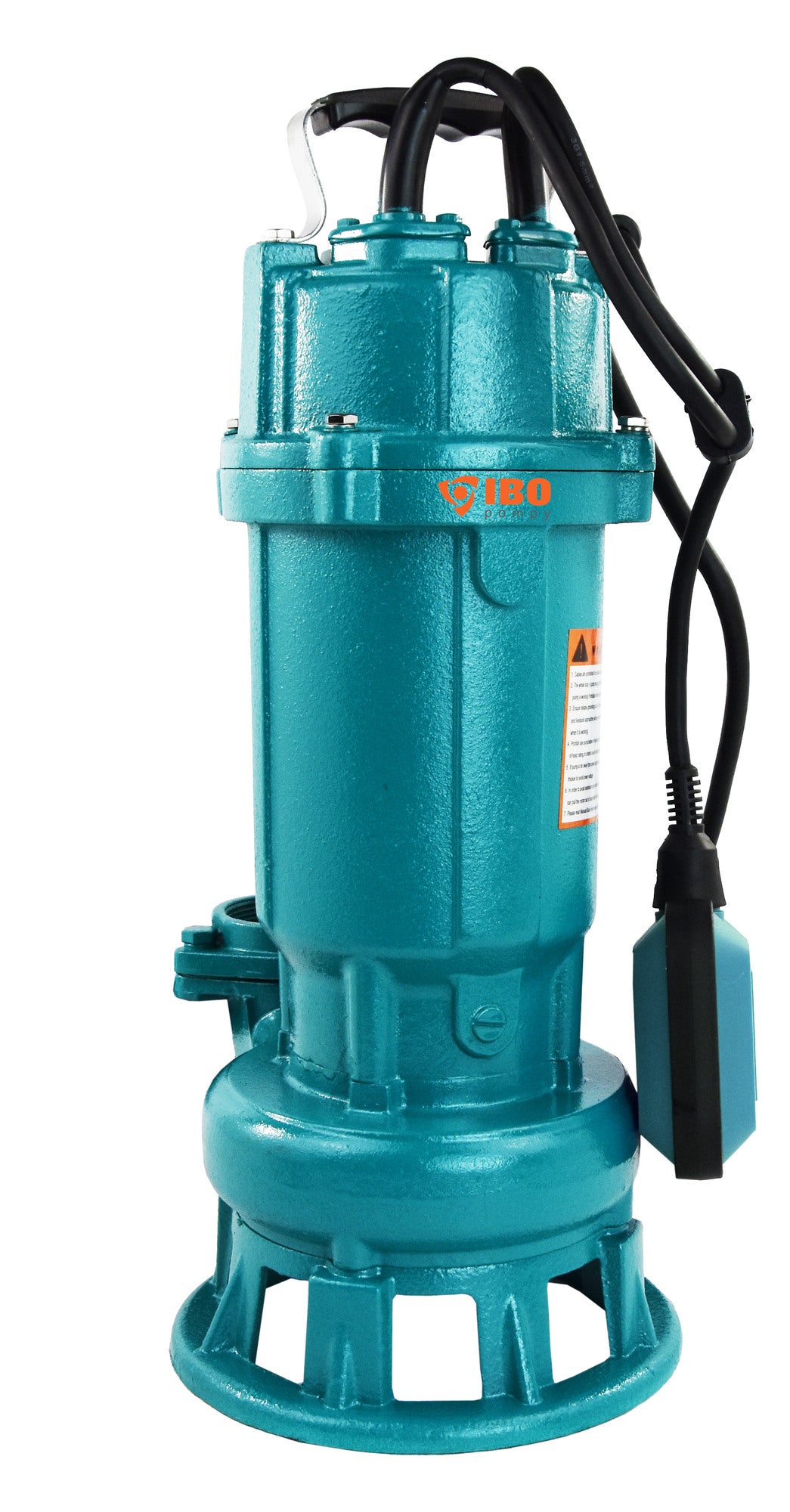 Pompa zatapialna Furiatka 1500 z rozdrabniaczem 3