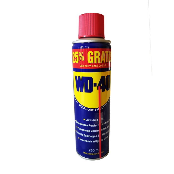 Preparat wielofuncyjny WD-40 250 ml