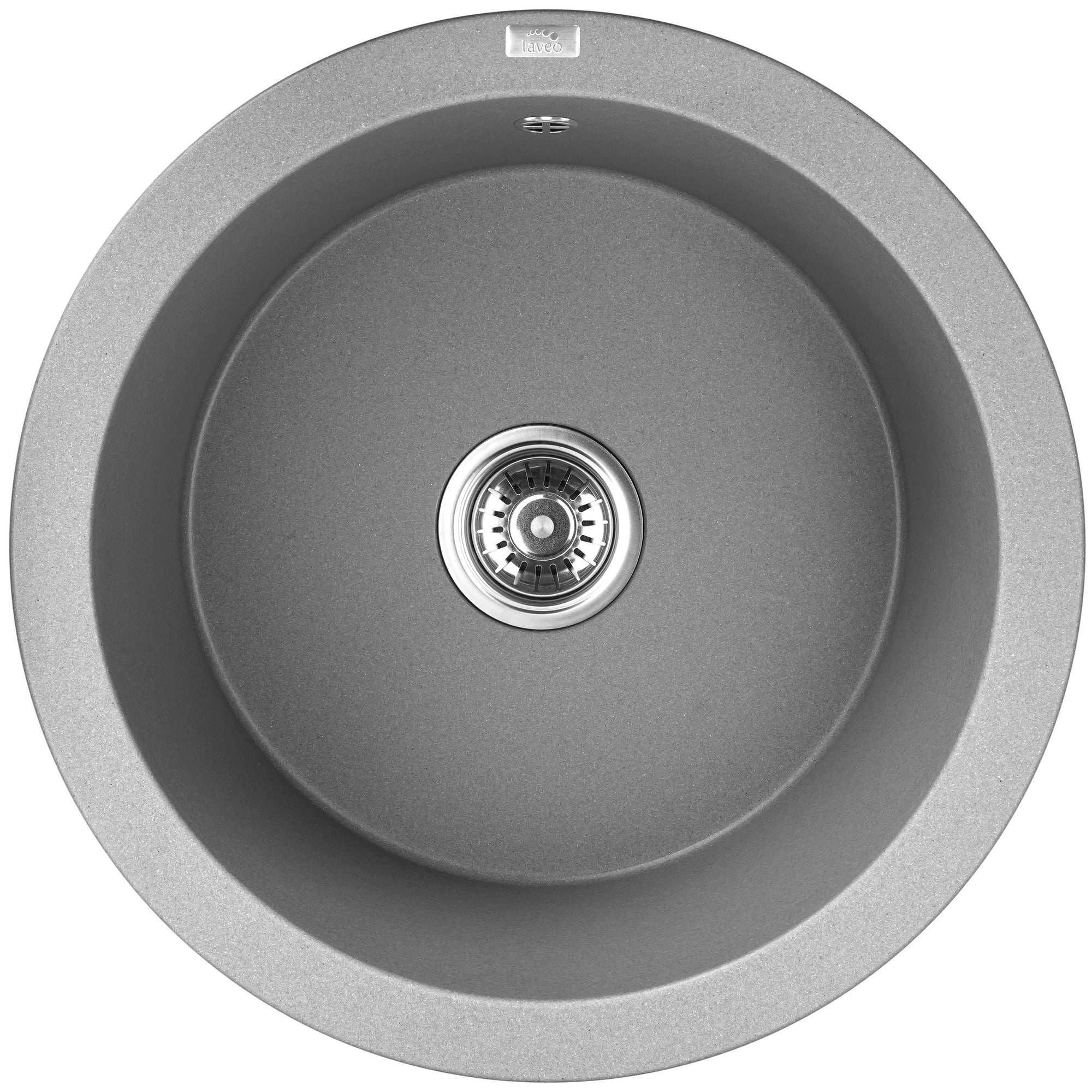 Zlewozmywak granitowy Laveo Dafne Ø 51cm SBD_588T