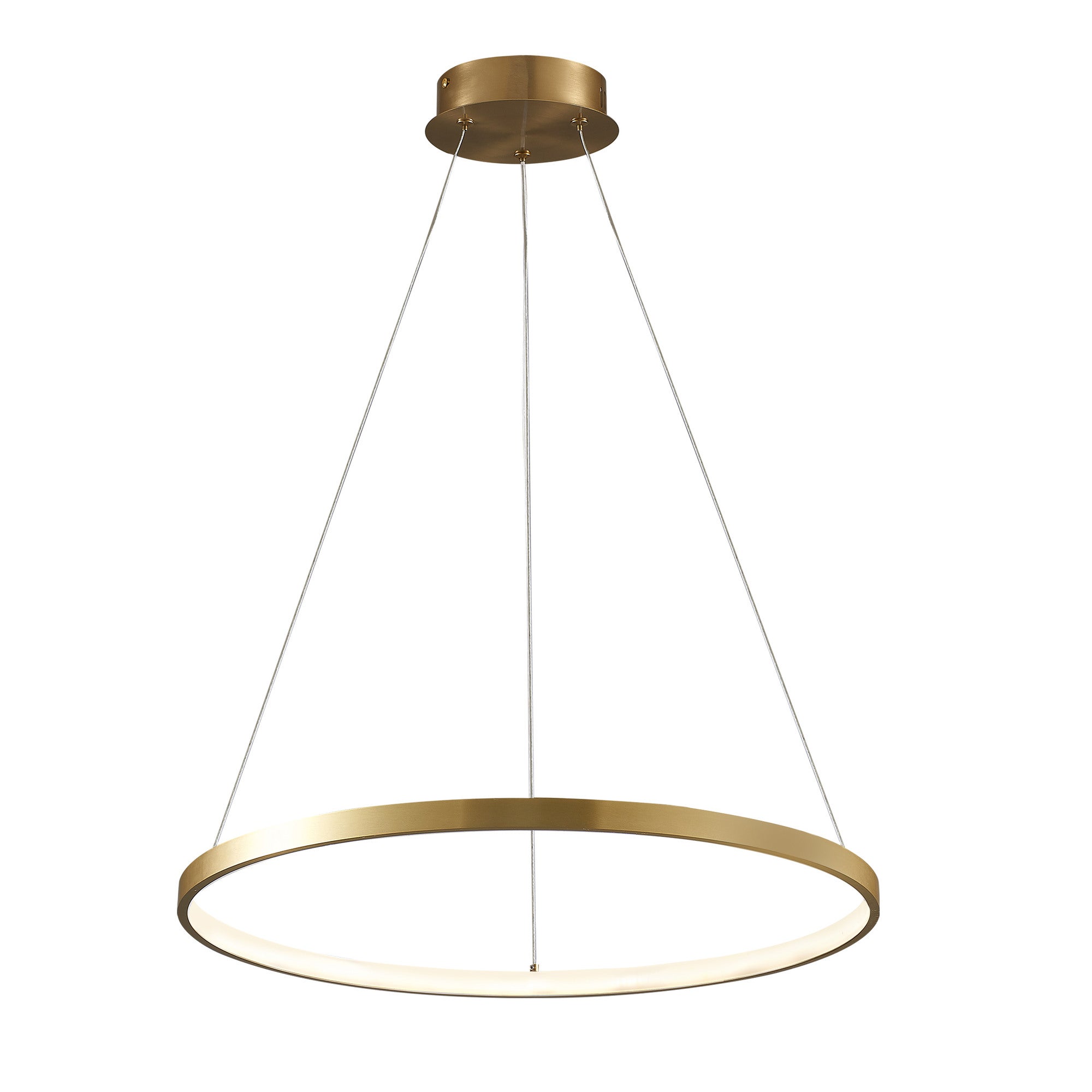 Lampa wisząca LED Lea 20W 2600lm złota 1