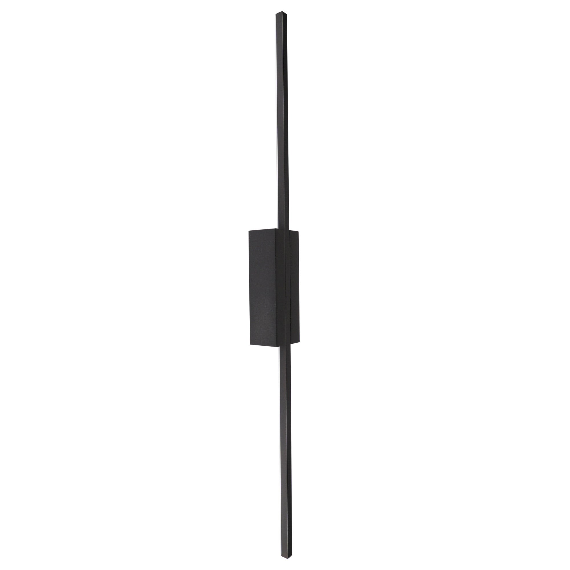 Kinkiet ścienno-sufitowy LED Aisha 12W 1500lm czarny 1