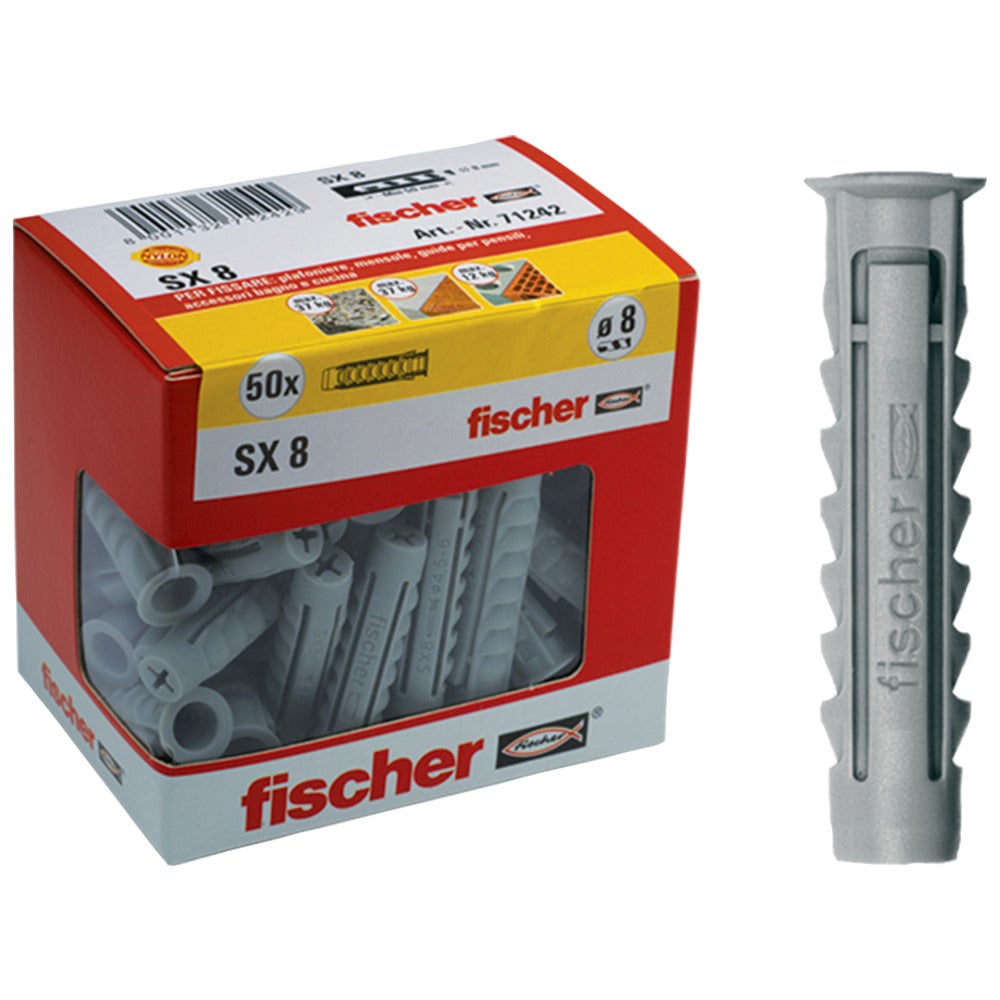 Kołek rozporowy *sx 5 Y (50 szt.) 1