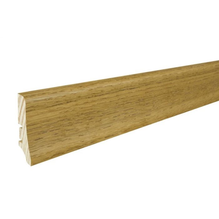 Listwa przypodłogowa P20 Barlinek 2200x58x20mm Dąb Ciemny