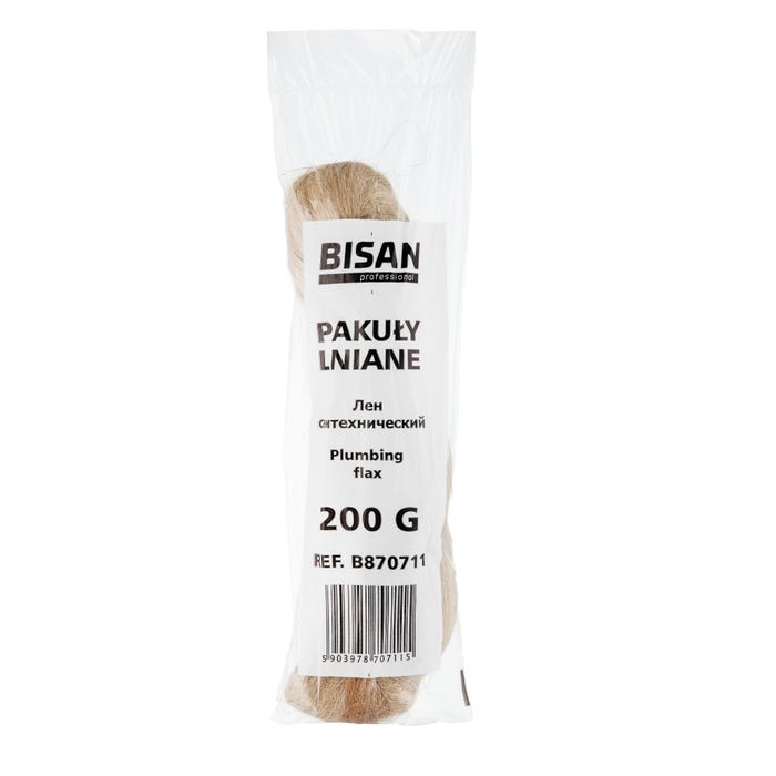Pakuły lniane 200 g