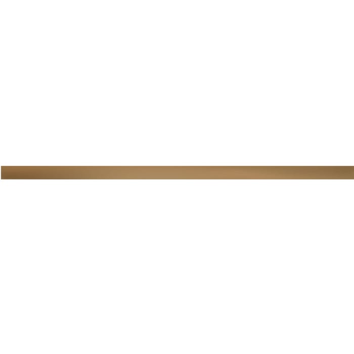 Listwa ścienna Gold Mat 2 60.8x2.3 cm