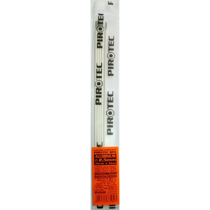 Elektrody alkaiczna 2,5 mm SPA, 5 szt.