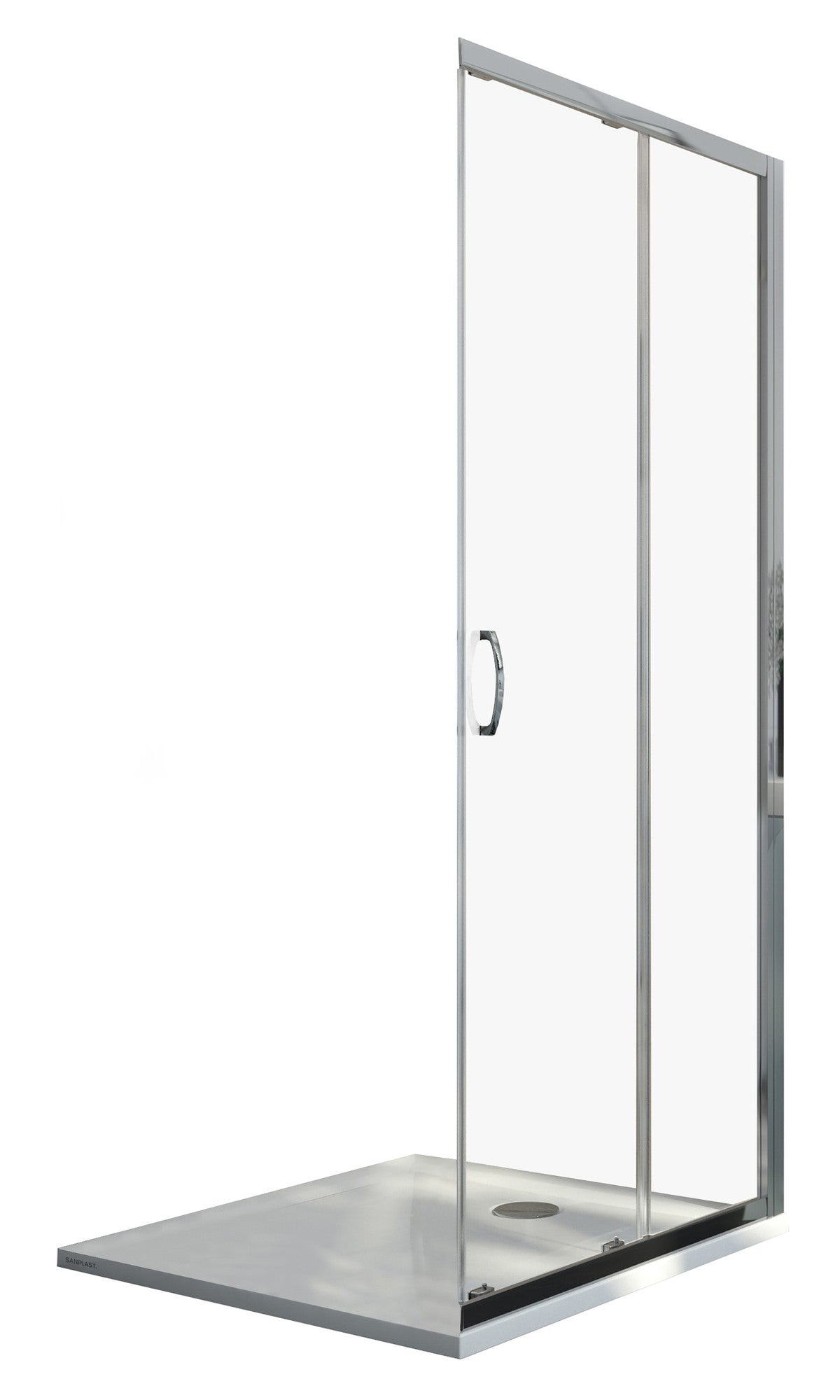 Kabina prysznicowa Sanplast Basic 70 cm