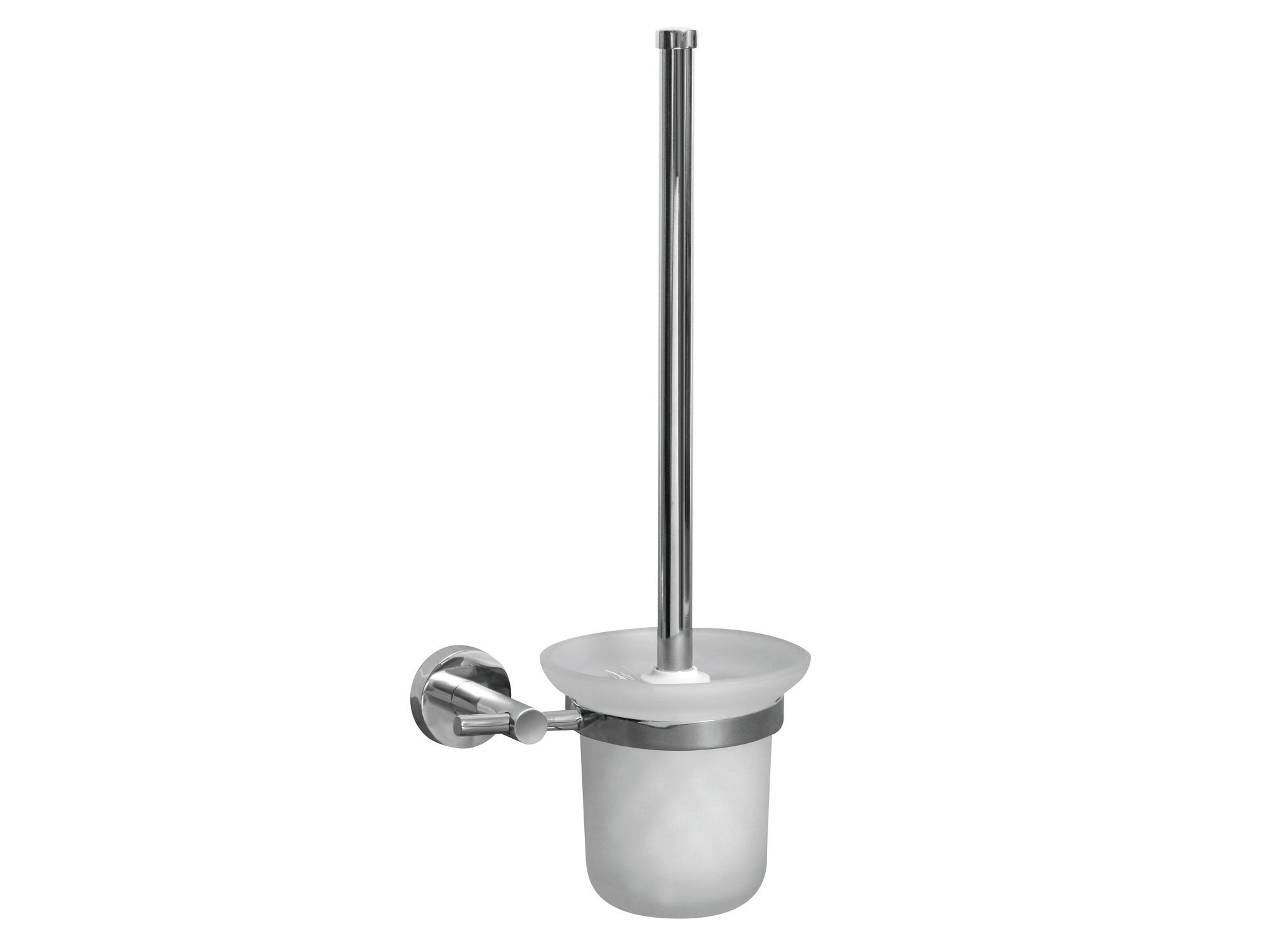 Szczotka toaletowa Bisk FORYOU chrom