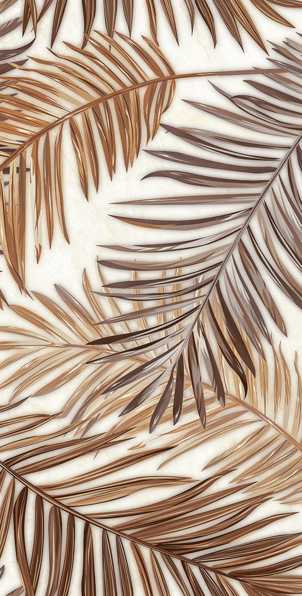 Dekor ścienny 2-elementowy Odeon Leaves 61,8x60,8 