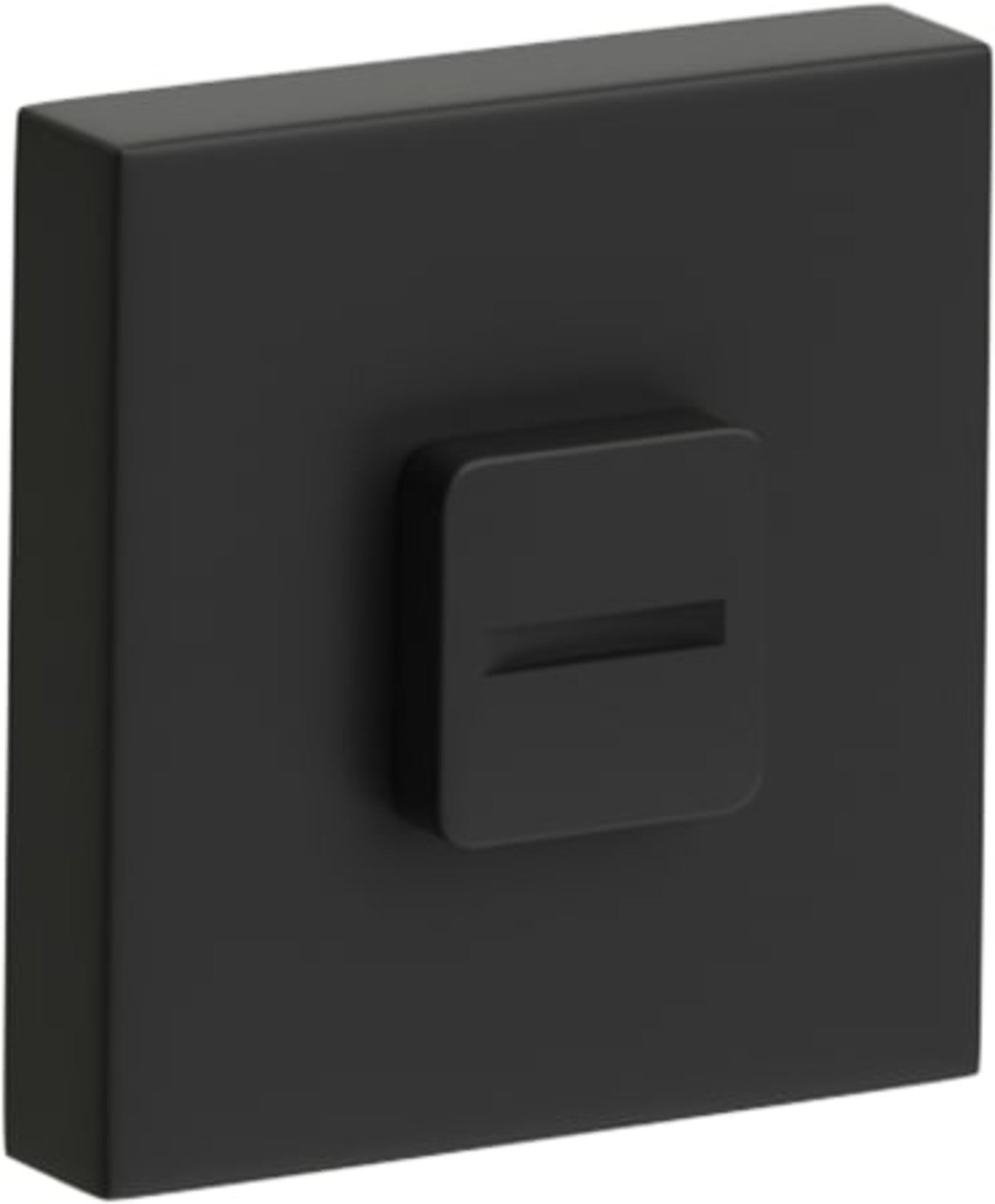 Rozeta Euforia wc czarny