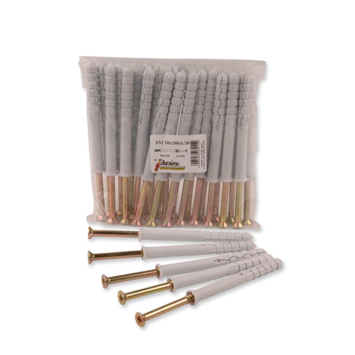 Kołek do szybkiego montażu 10x160 mm (18 szt.)