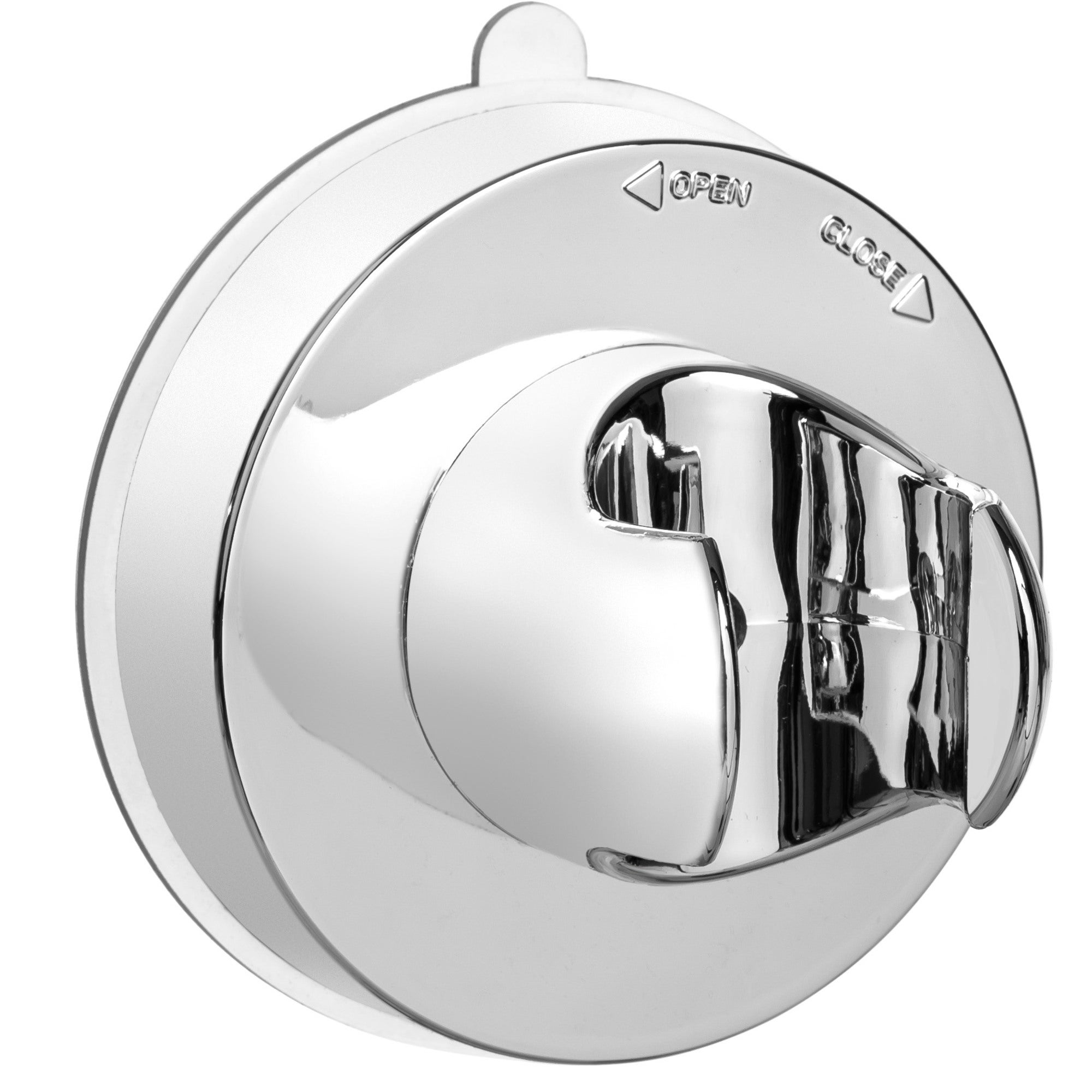 Uchwyt prysznicowy punktowy Laveo Sno chrom