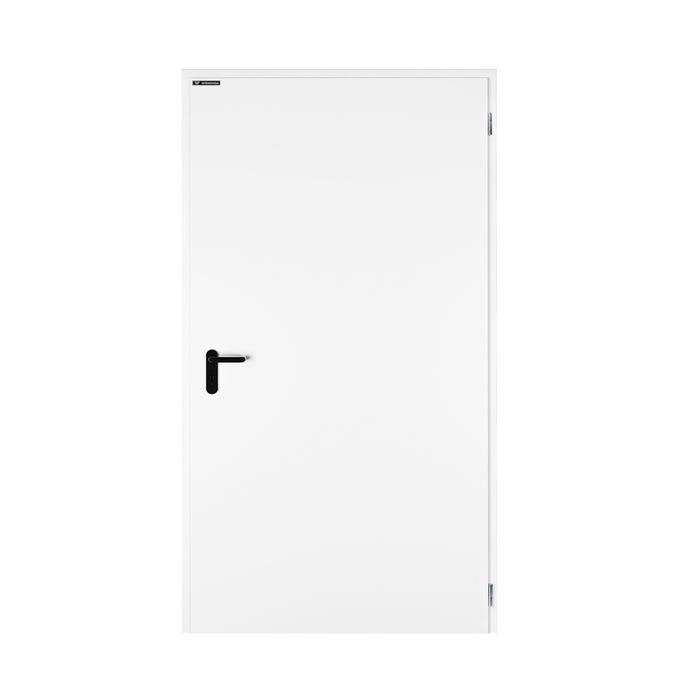 Drzwi techniczne Technical 40 80 cm, uniwersalne, RAL 9016
