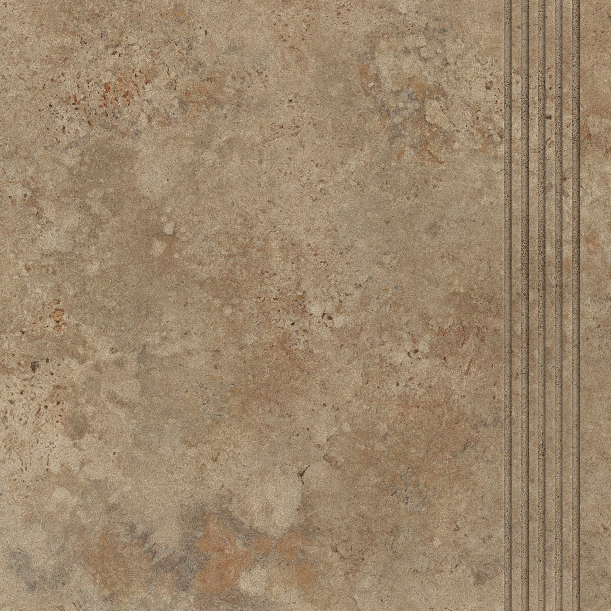 Stopnica Rapolano Brown 33x33