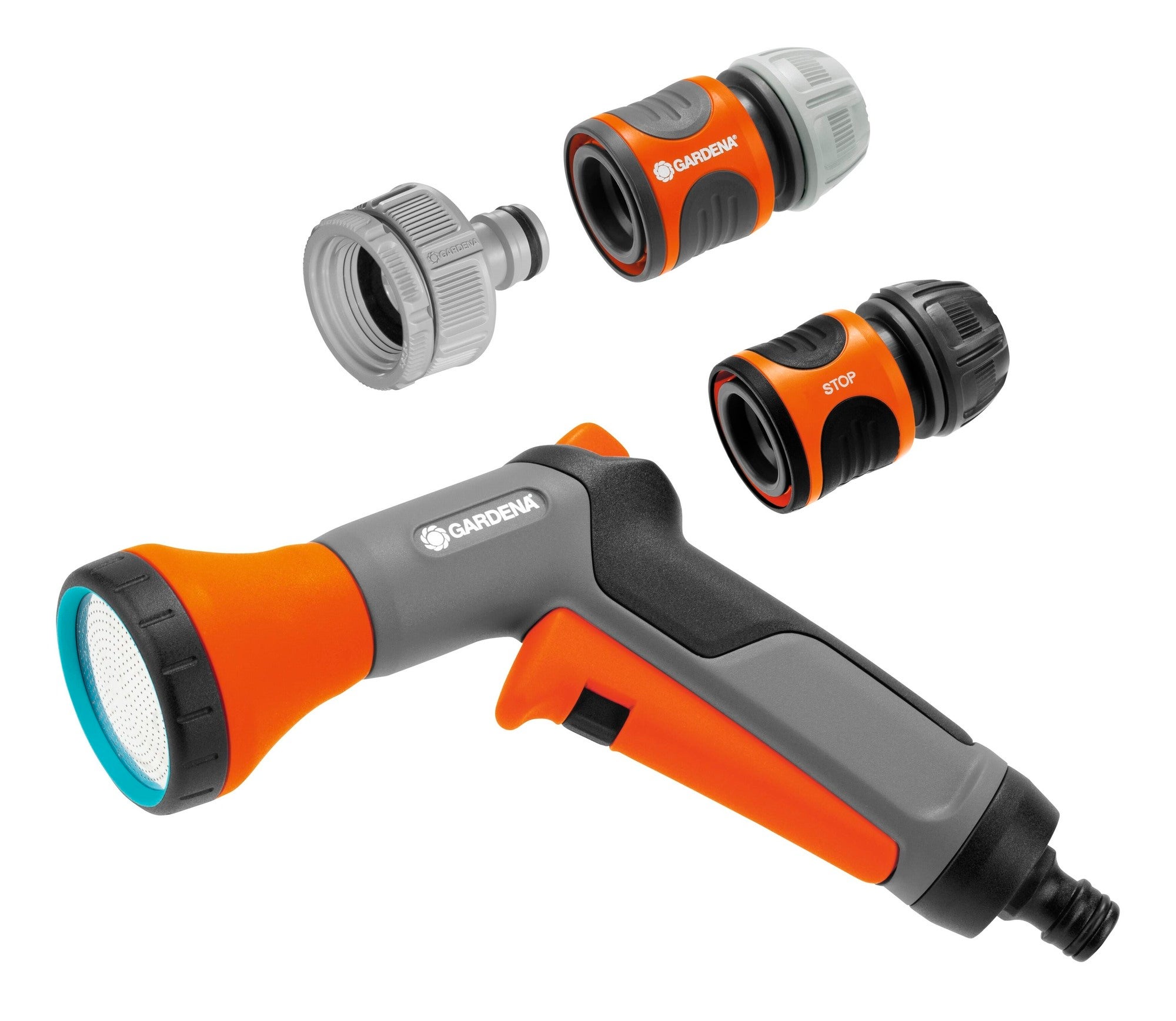 Zraszacz pistoletowy z szybkozłączem - GARDENA 18299-34
