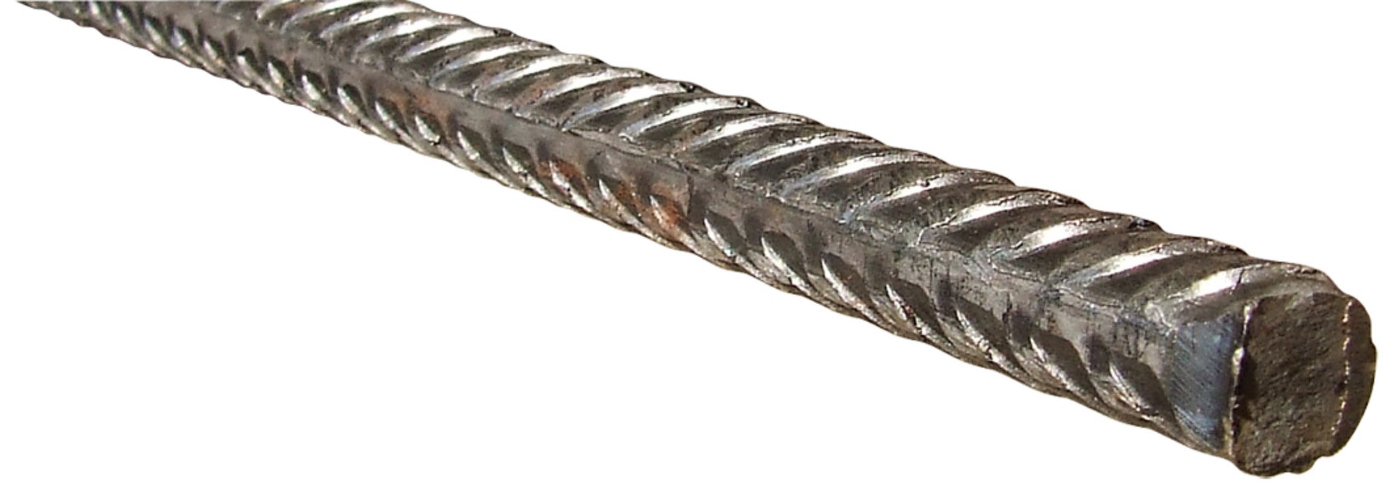 Pręt stalowy żebrowany 8 mm x 1 m 0