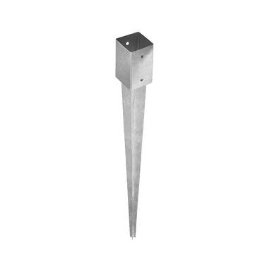 Podstawa słupa wbijana 101x900x1.8 mm