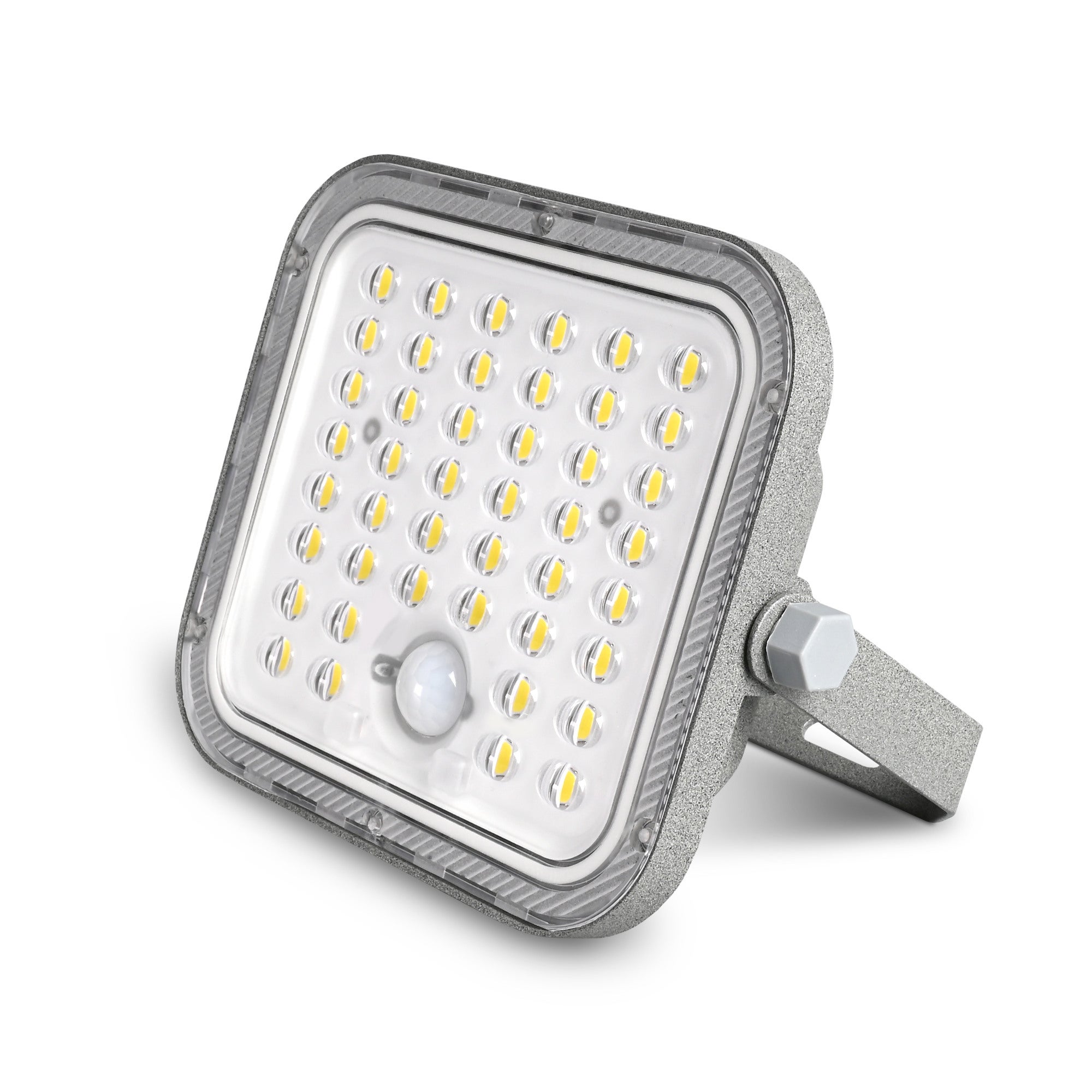 Naświetlacz solarny 1400lm 5000mAh IP65 szary 1